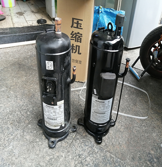白银市中央空调压缩机的更换维修